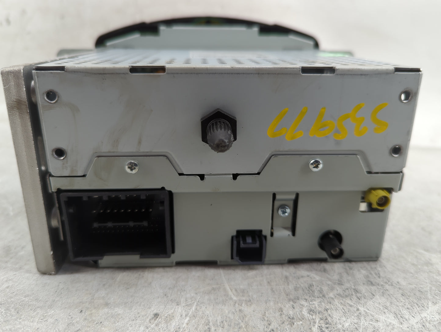 2014 Chevrolet Sonic Radio AM FM Cd Player Receiver Replacement P/N:95365926 Fits OEM Used Auto Parts - Oemusedautoparts1.co