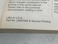 2014 Chevrolet Sonic Owners Manual Book Guide P/N:22867648 OEM Used Auto Parts - Oemusedautoparts1.com
