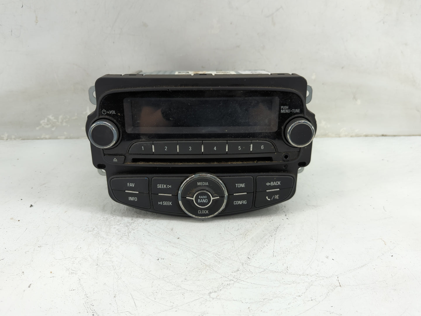 2014 Chevrolet Sonic Radio AM FM Cd Player Receiver Replacement P/N:95365926 811403062 Fits OEM Used Auto Parts - Oemusedaut