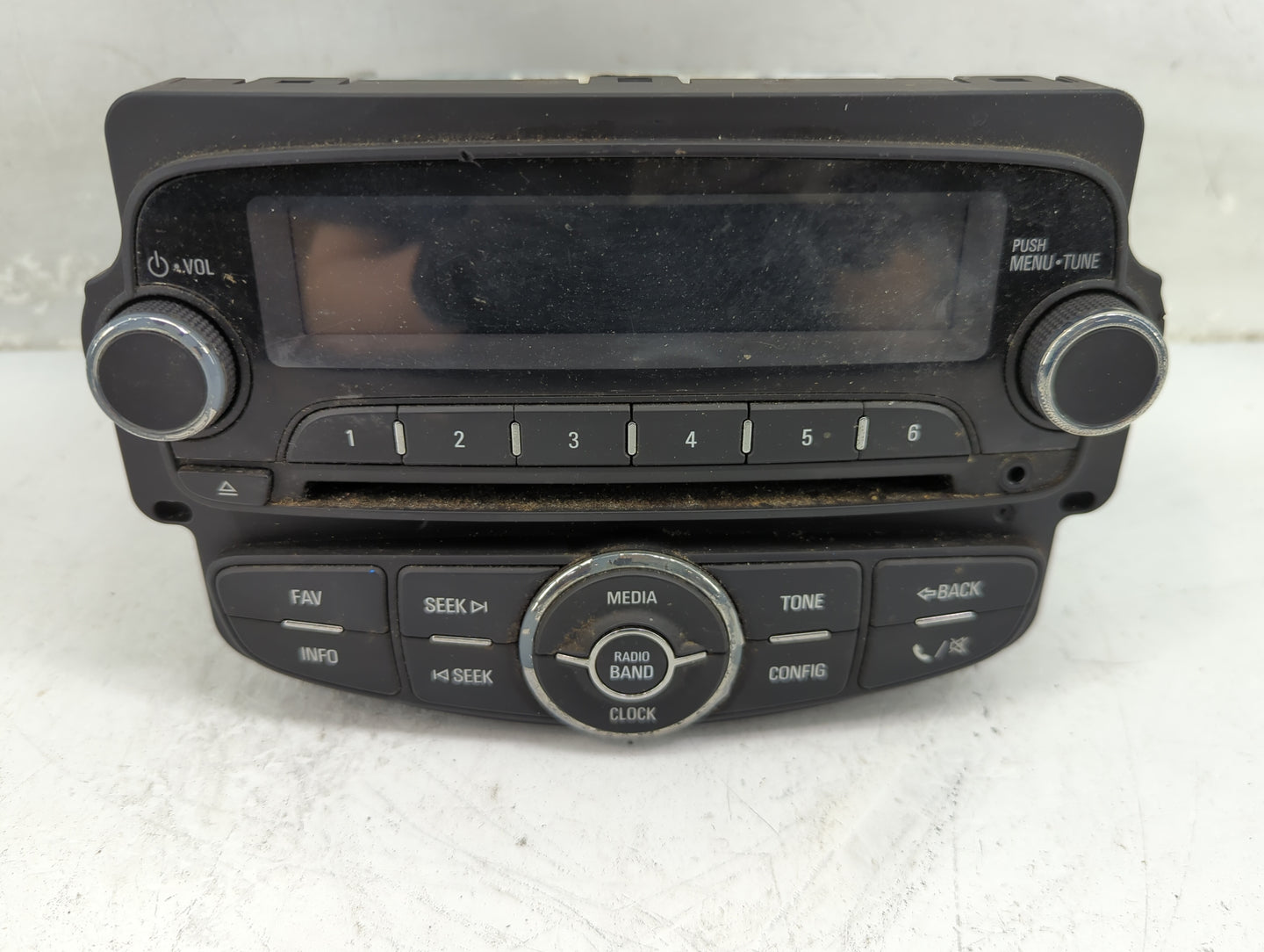 2014 Chevrolet Sonic Radio AM FM Cd Player Receiver Replacement P/N:95365926 811403062 Fits OEM Used Auto Parts - Oemusedaut