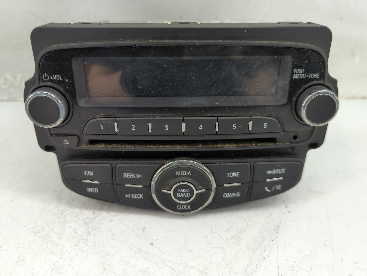 2014 Chevrolet Sonic Radio AM FM Cd Player Receiver Replacement P/N:95365926 811403062 Fits OEM Used Auto Parts - Oemusedaut