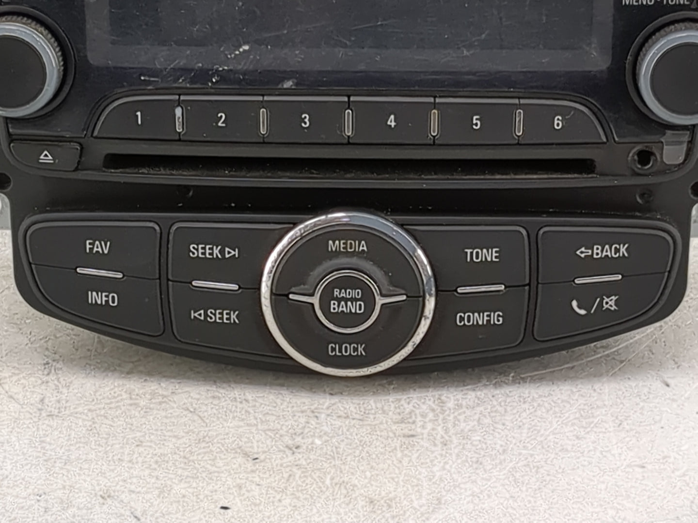 2014 Chevrolet Sonic Radio AM FM Cd Player Receiver Replacement P/N:95365926 811403062, DWGM1001, YRN-AGC-1056AT Fits OEM Us