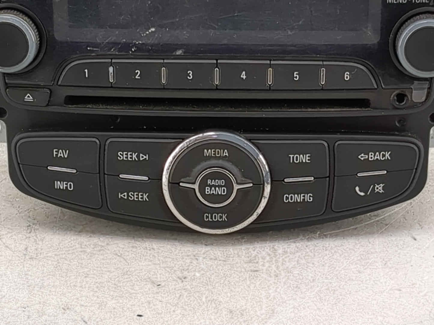 2014 Chevrolet Sonic Radio AM FM Cd Player Receiver Replacement P/N:95365926 811403062, DWGM1001, YRN-AGC-1056AT Fits OEM Us