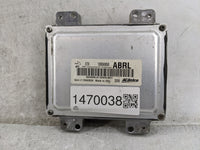 2012-2016 Chevrolet Sonic PCM Engine Control Computer ECU ECM PCU OEM P/N:12656958 12643636 Fits OEM Used Auto Parts - Oemus