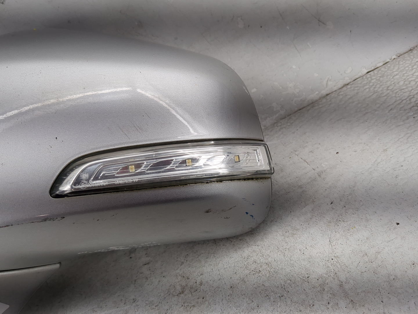 2012-2019 Chevrolet Sonic Driver Side View Mirror - Left Door Mirror OEM Used - Oemusedautoparts1.com