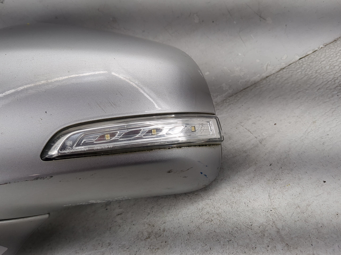 2012-2019 Chevrolet Sonic Driver Side View Mirror - Left Door Mirror OEM Used - Oemusedautoparts1.com