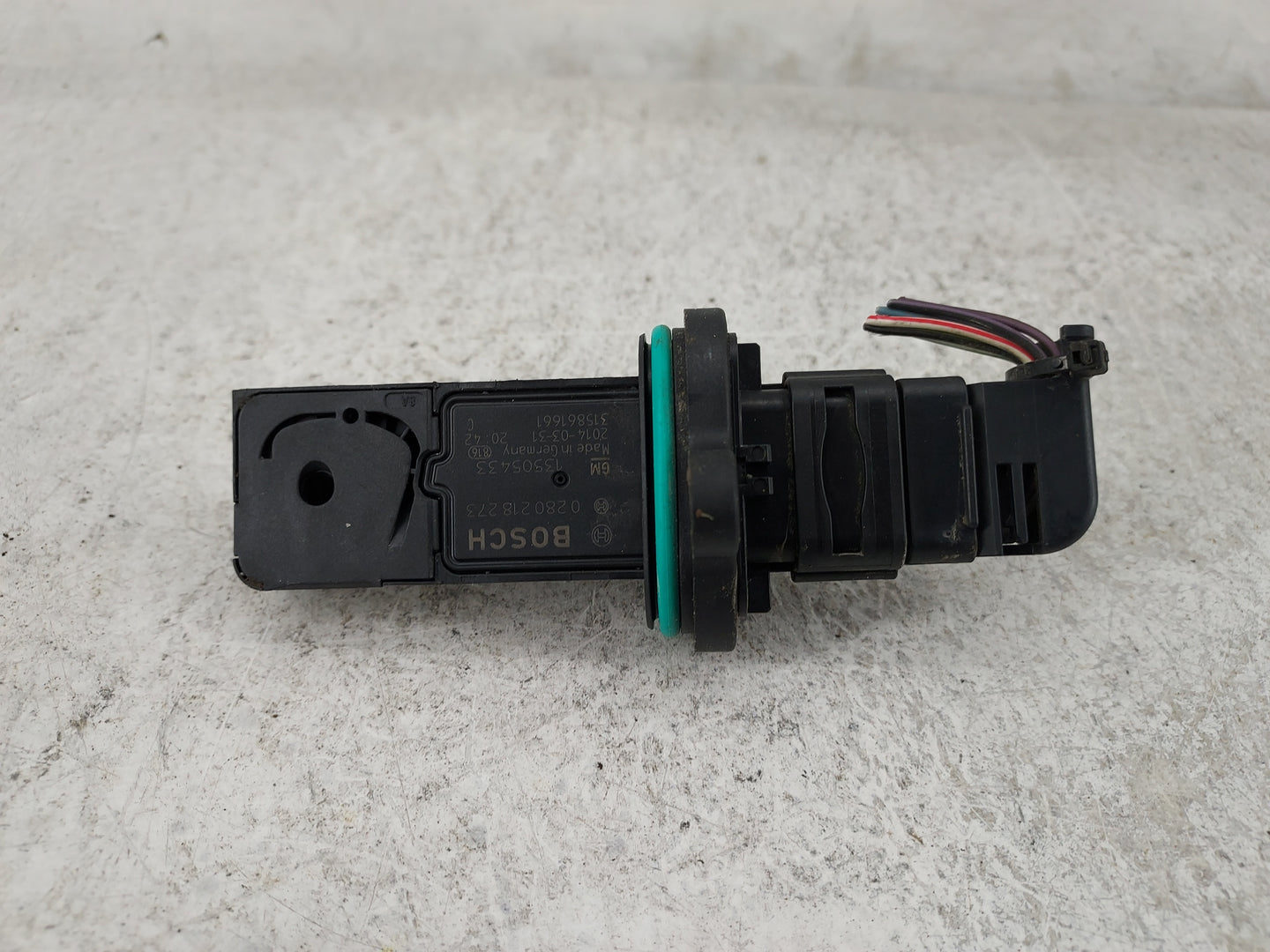 2012-2019 Chevrolet Sonic Mass Air Flow Meter Maf 1485614 - Oemusedautoparts1.com