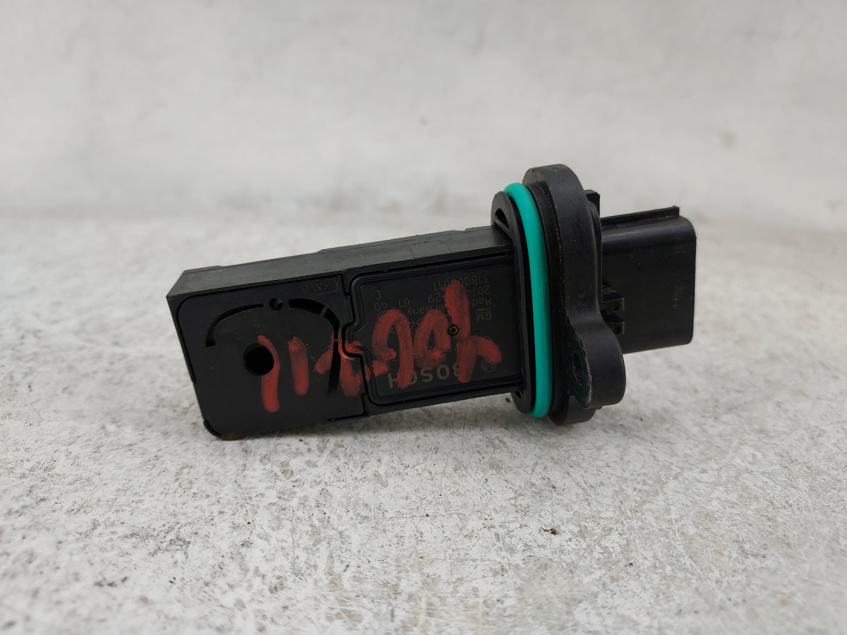 2012-2019 Chevrolet Sonic Mass Air Flow Meter Maf Sensor 1488072 - Oemusedautoparts1.com