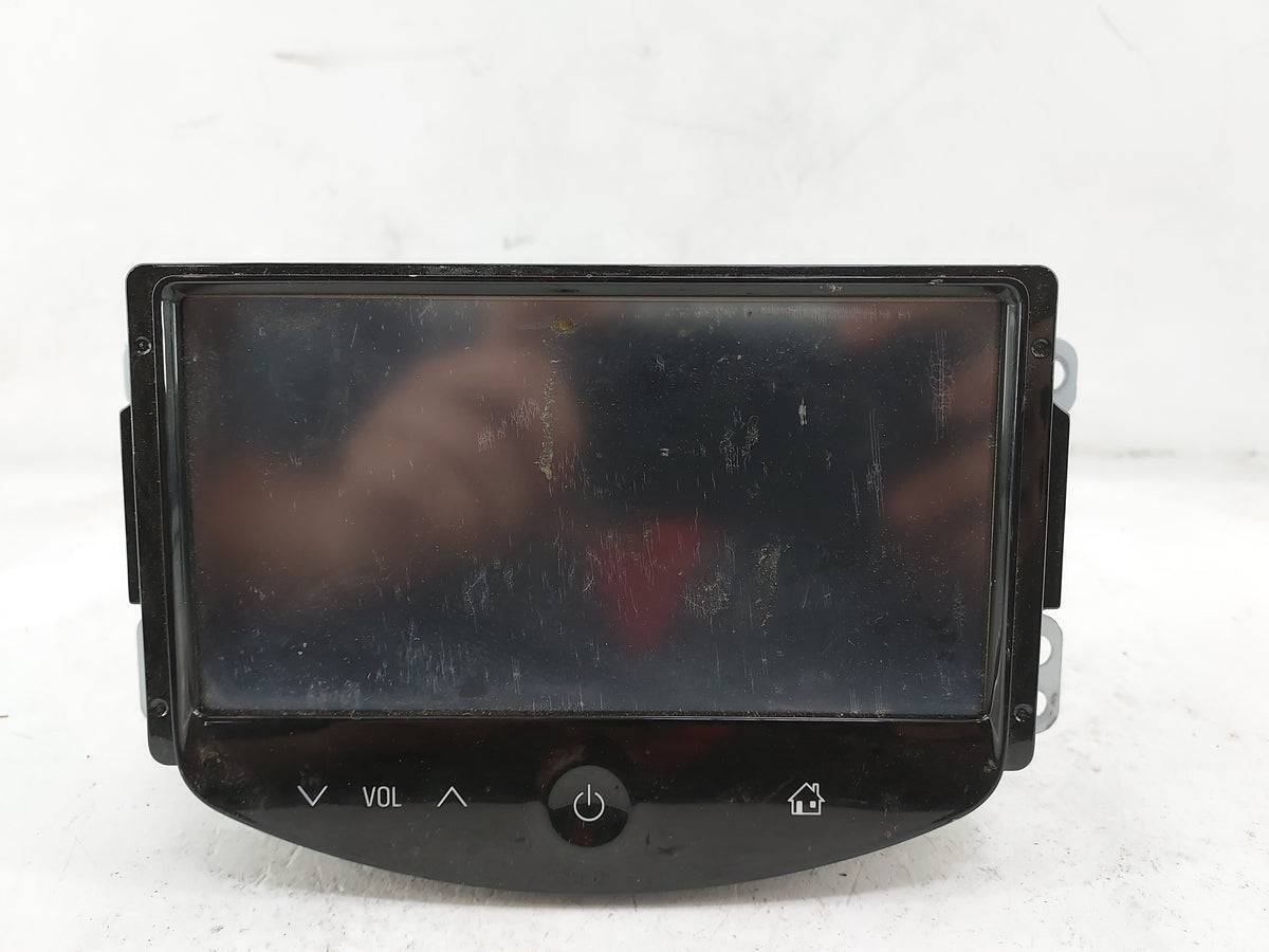 2014 Chevrolet Sonic Information Display Screen - Oemusedautoparts1.com