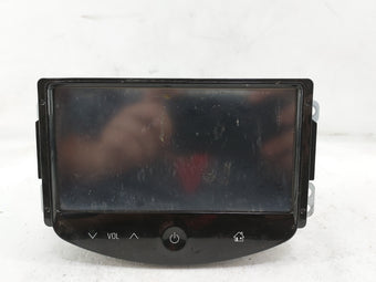 compare product 2014 Chevrolet Sonic Information Display Screen
