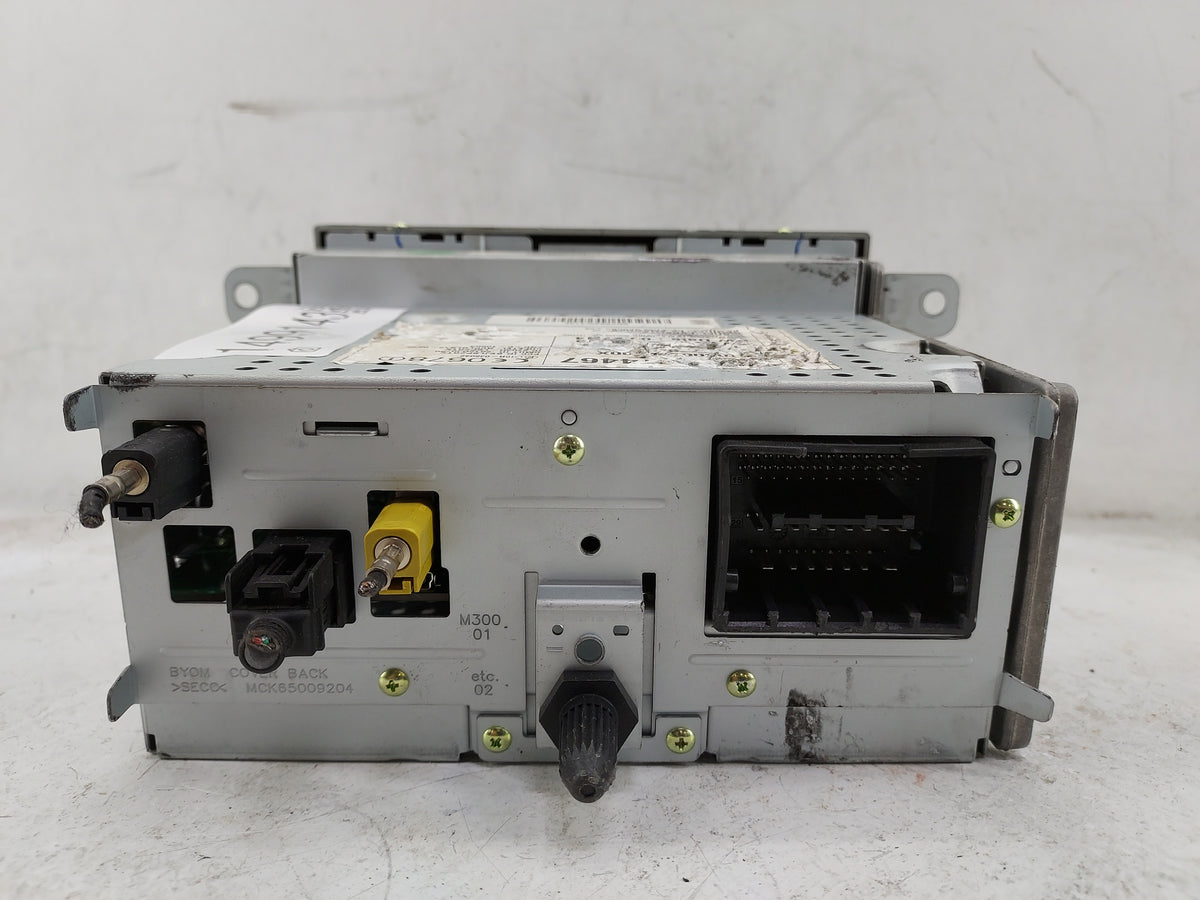 2014 Chevrolet Sonic Information Display Screen - Oemusedautoparts1.com