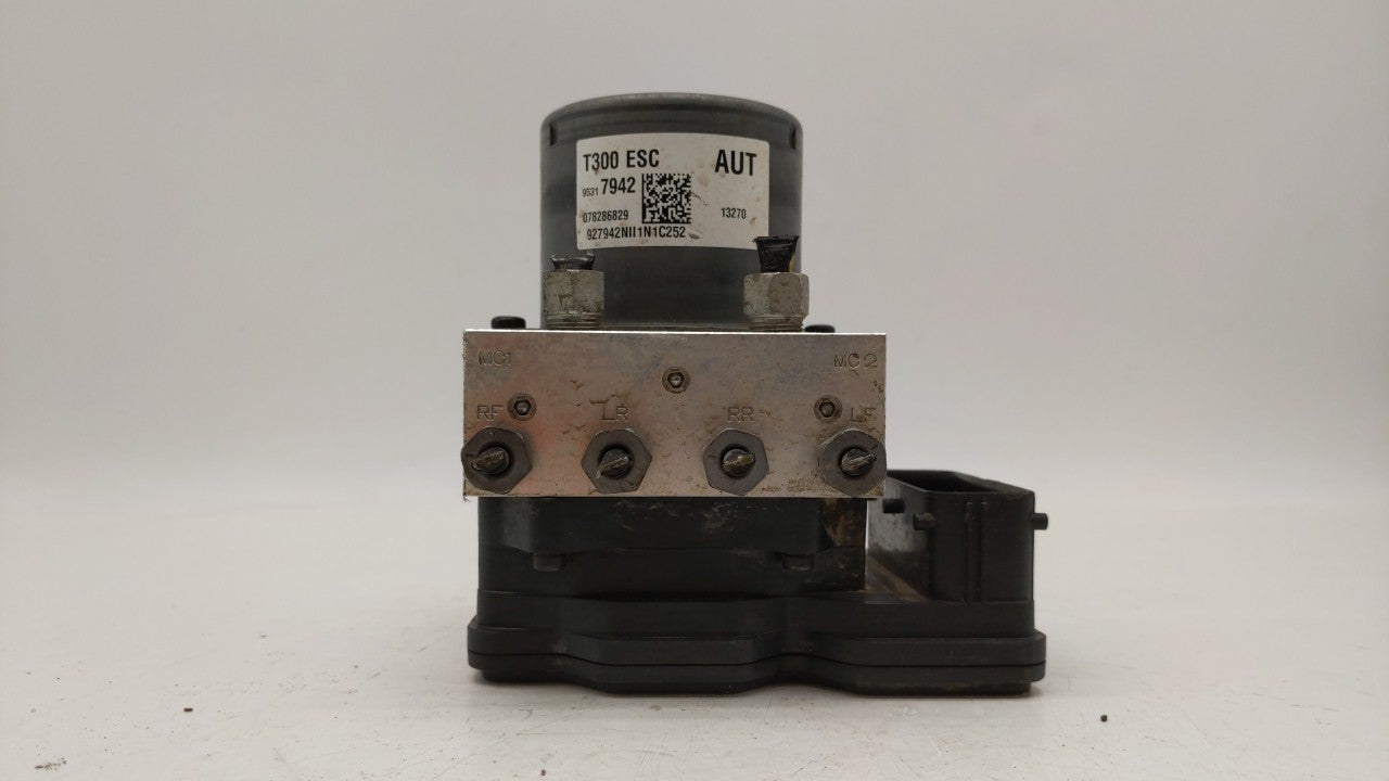 2014 Chevrolet Sonic ABS Pump Control Module Replacement P/N:95317942 Fits OEM Used Auto Parts - Oemusedautoparts1.com