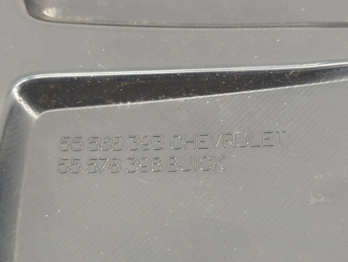 2014 Chevrolet Sonic Engine Cover Black - Oemusedautoparts1.com