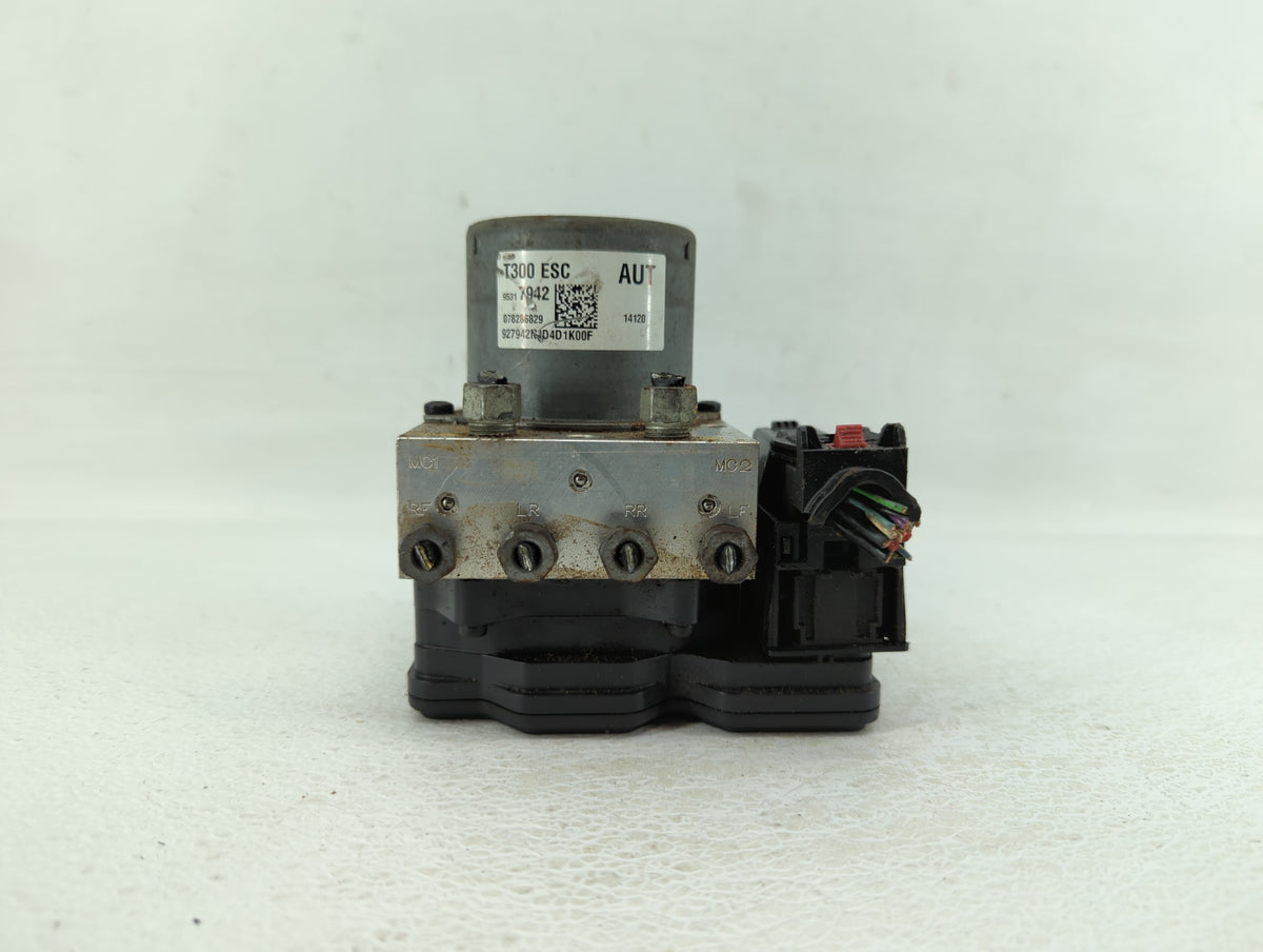 2014 Chevrolet Sonic Anti-Lock Brake ABS Pump Module Actuator OEM P/N:95317942 Fits OEM Used Auto Parts - Oemusedautoparts1.