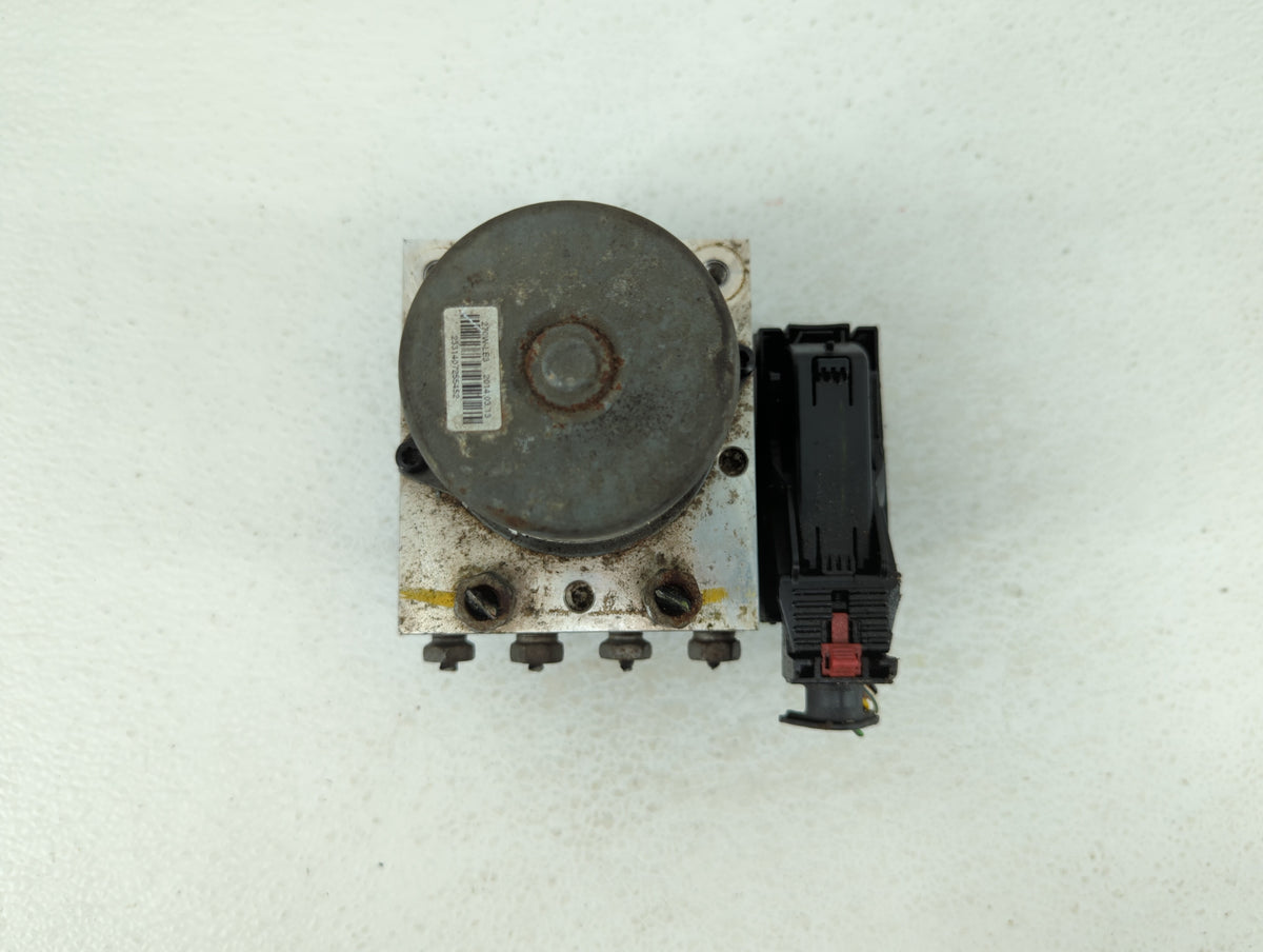 2014 Chevrolet Sonic Anti-Lock Brake ABS Pump Module Actuator OEM P/N:95317942 Fits OEM Used Auto Parts - Oemusedautoparts1.