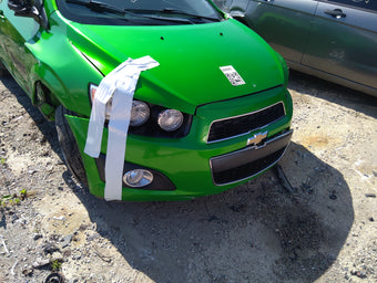 compare product 2012-2016 Chevrolet Sonic Front Bumper - Oem