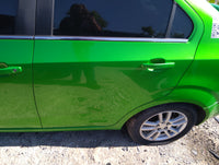2012-2019 Chevrolet Sonic Driver Rear Door Oem 5040133 - Oemusedautoparts1.com