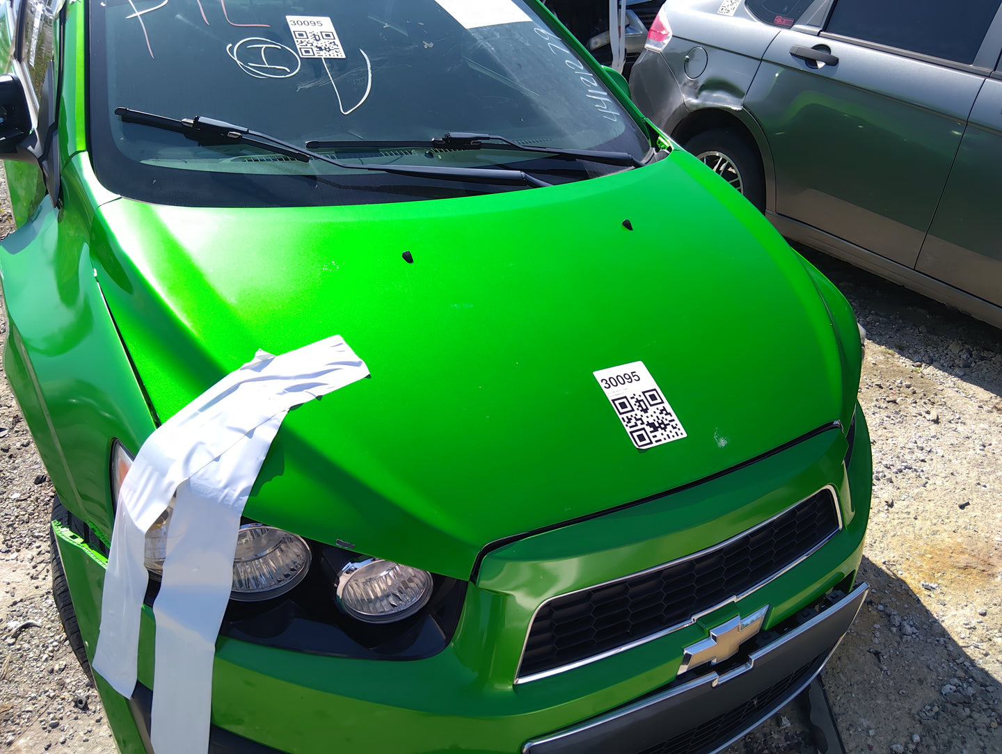 2012-2016 Chevrolet Sonic Hood Oem 5040134 - Oemusedautoparts1.com