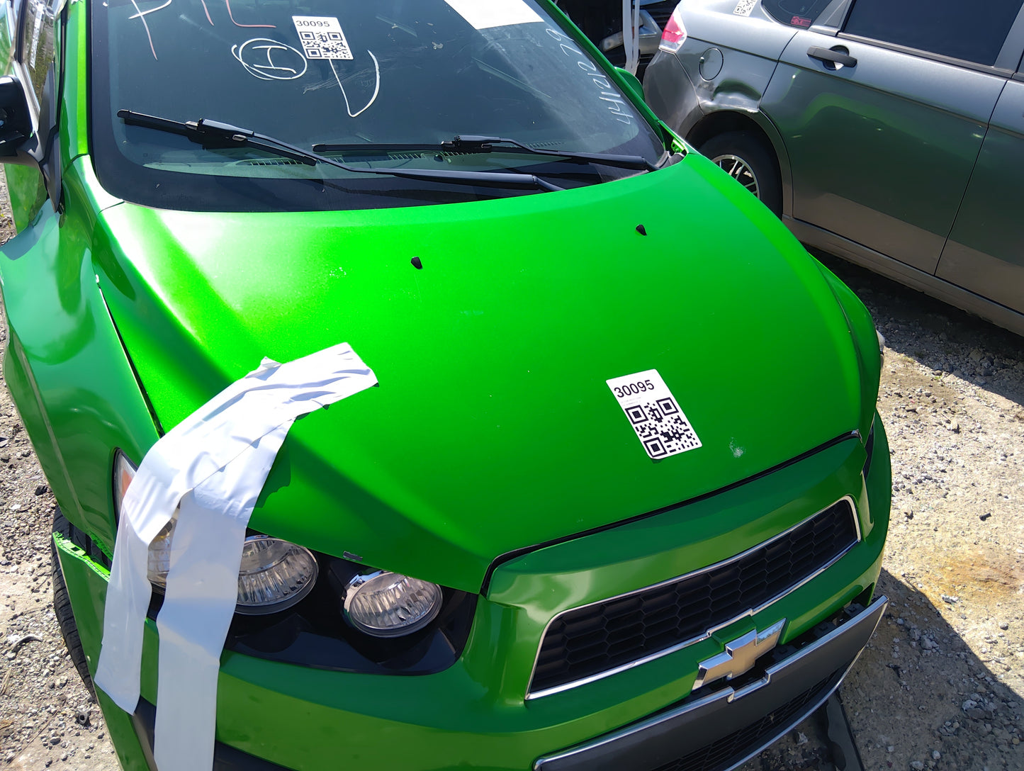 2012-2016 Chevrolet Sonic Hood Oem 5040134 - Oemusedautoparts1.com