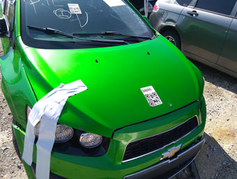 compare product 2012-2016 Chevrolet Sonic Hood Oem 5040134