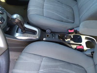 2012-2016 Chevrolet Sonic Center Floor Console Fits Fits 2012 2013 2014 2015 2016 OEM Used Auto Parts - Oemusedautoparts1.co