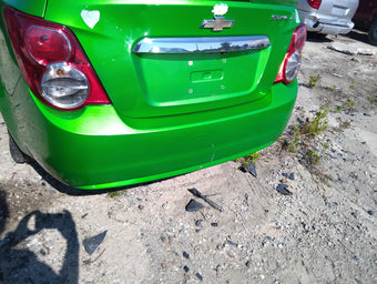 compare product 2012-2016 Chevrolet Sonic Rear Bumper Assembly Oem 5040137