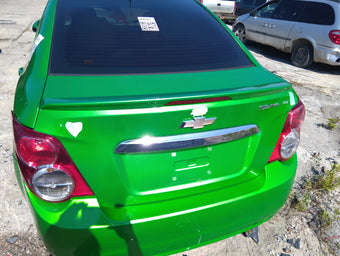 compare product 2014-2016 Chevrolet Sonic Trunk/decklid/hatch/tailgate Oem 5040139