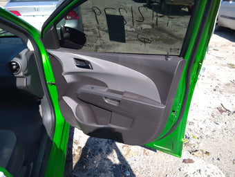 compare product 2014 Chevrolet Sonic Front Right Passenger Interior Door Panel Trim 5040141