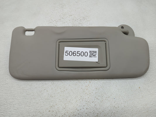 2012-2019 Chevrolet Sonic Sun Visor Shade Replacement Passenger Right Mirror Fits Fits 2012 2013 2014 2015 2016 2017 2018 2019 OEM Used Auto Parts