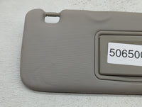 2012-2019 Chevrolet Sonic Sun Visor Shade Replacement Passenger Right Mirror Fits Fits 2012 2013 2014 2015 2016 2017 2018 20