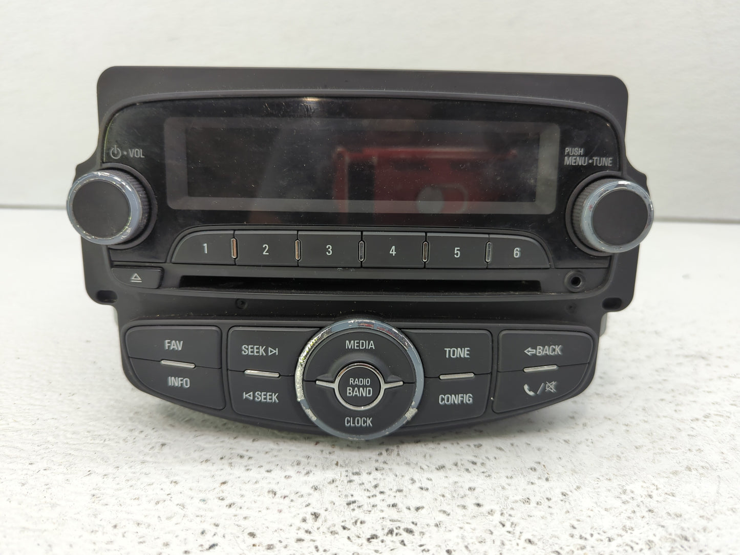 2014 Chevrolet Sonic Radio AM FM Cd Player Receiver Replacement P/N:95421353 95365926 Fits OEM Used Auto Parts - Oemusedauto