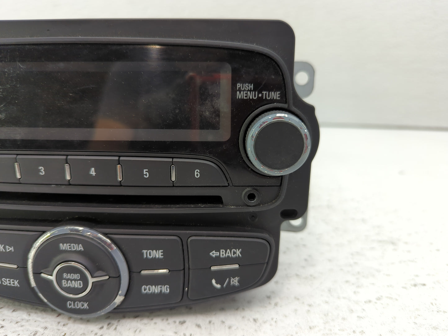 2014 Chevrolet Sonic Radio AM FM Cd Player Receiver Replacement P/N:95421353 95365926 Fits OEM Used Auto Parts - Oemusedauto