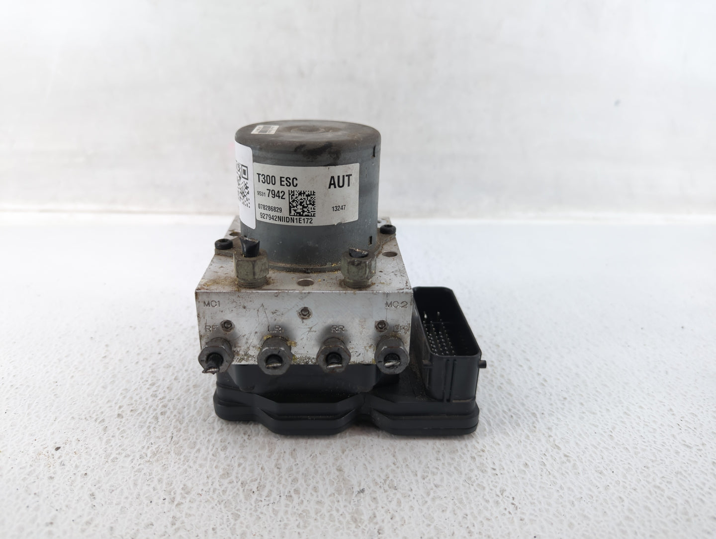 2014 Chevrolet Sonic ABS Pump Control Module Replacement P/N:95317942 Fits OEM Used Auto Parts - Oemusedautoparts1.com