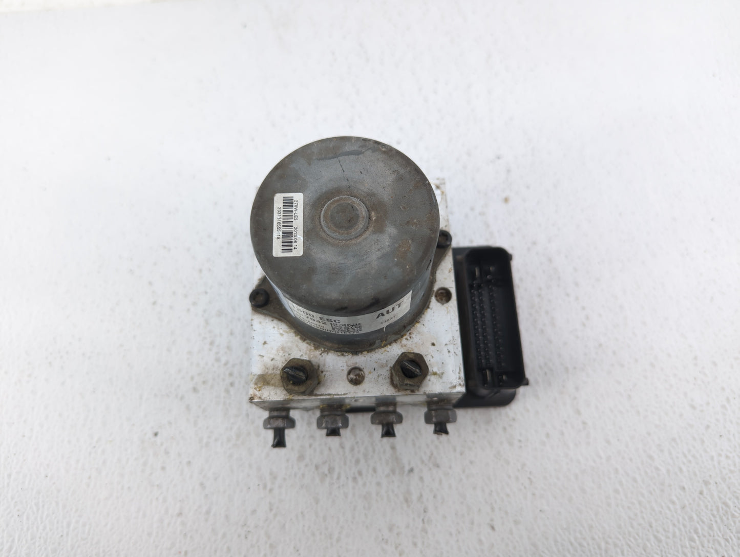 2014 Chevrolet Sonic ABS Pump Control Module Replacement P/N:95317942 Fits OEM Used Auto Parts - Oemusedautoparts1.com