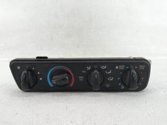 compare product 2013-2014 Chevrolet Sonic Climate Control Module Temperature AC/Heater Replacement Fits Fits 2013 2014 OEM Used Auto Parts