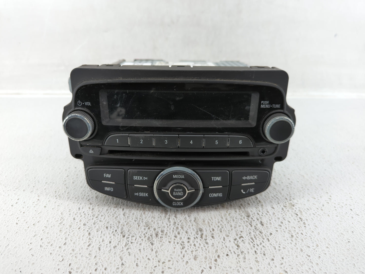 2014-2014 Chevrolet Sonic Am Fm Cd Player Radio Receiver - Oemusedautoparts1.com