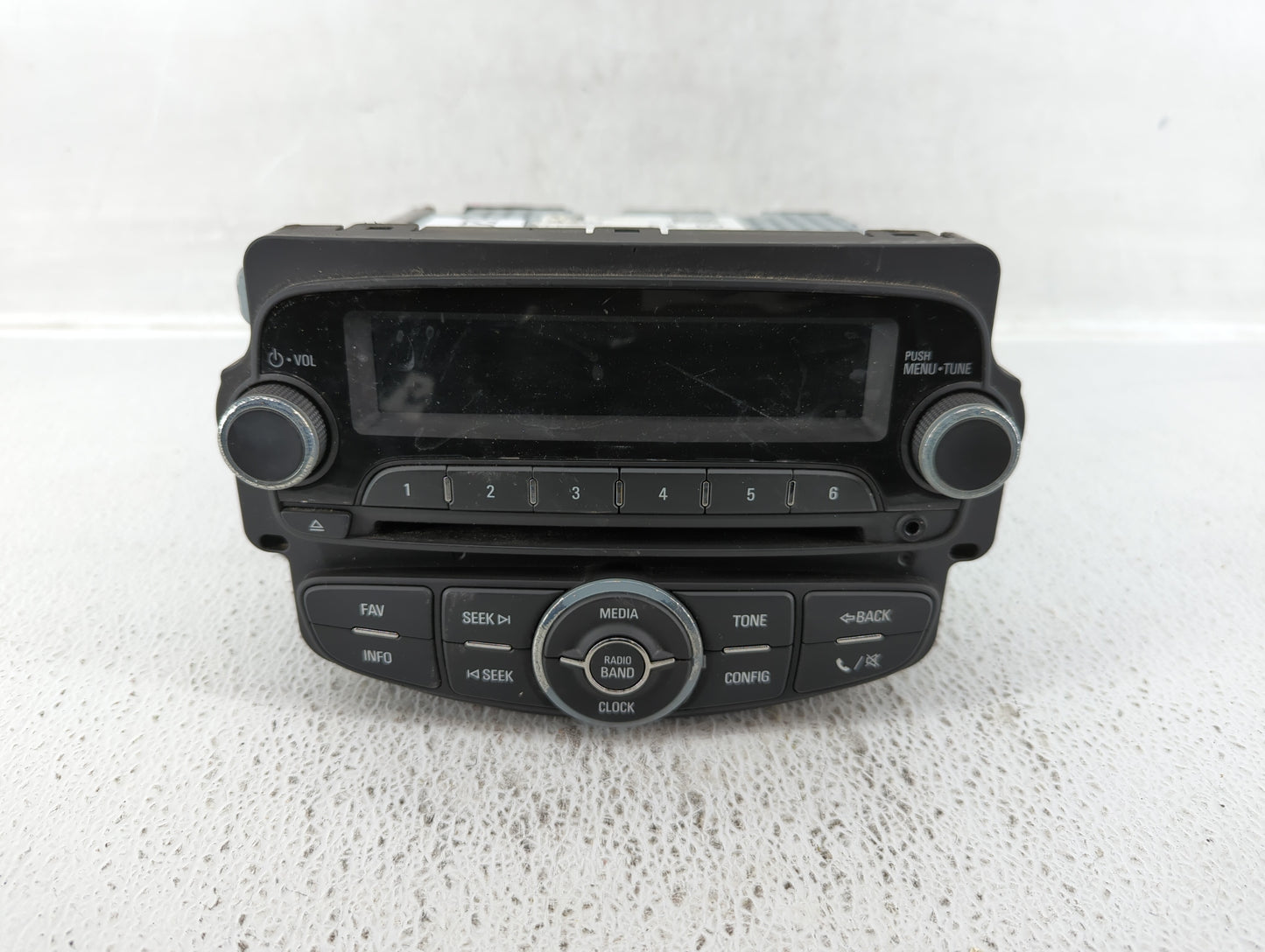 2014-2014 Chevrolet Sonic Am Fm Cd Player Radio Receiver - Oemusedautoparts1.com