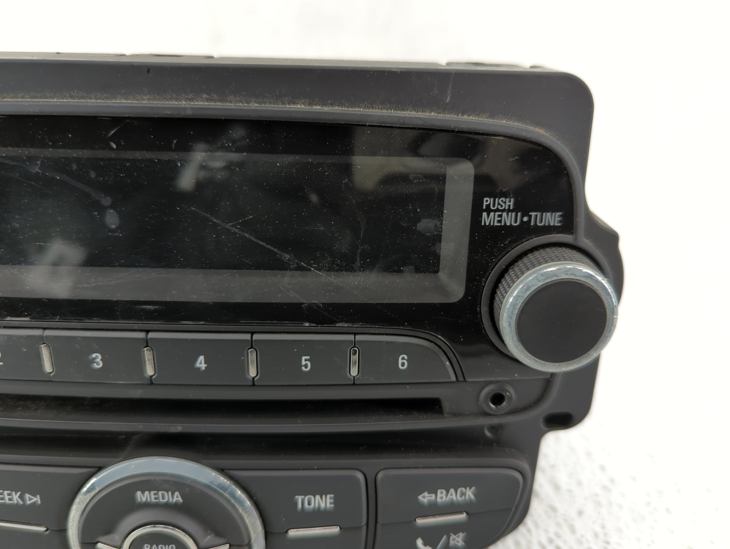 2014-2014 Chevrolet Sonic Am Fm Cd Player Radio Receiver - Oemusedautoparts1.com