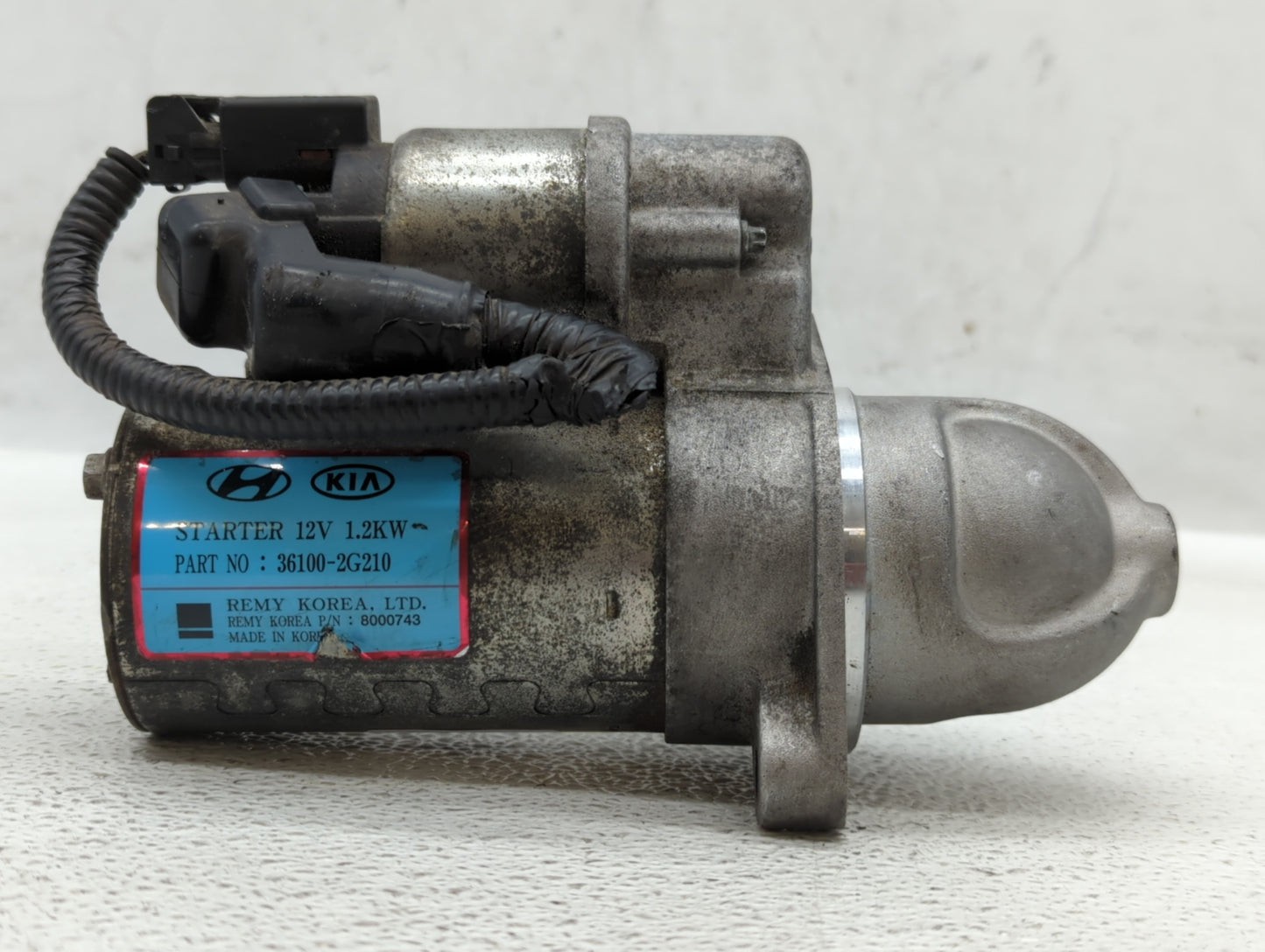 2012-2018 Chevrolet Sonic Car Starter Motor Solenoid OEM P/N:36100-2G210 Fits Fits 2011 2012 2013 2014 2015 2016 2017 2018 O