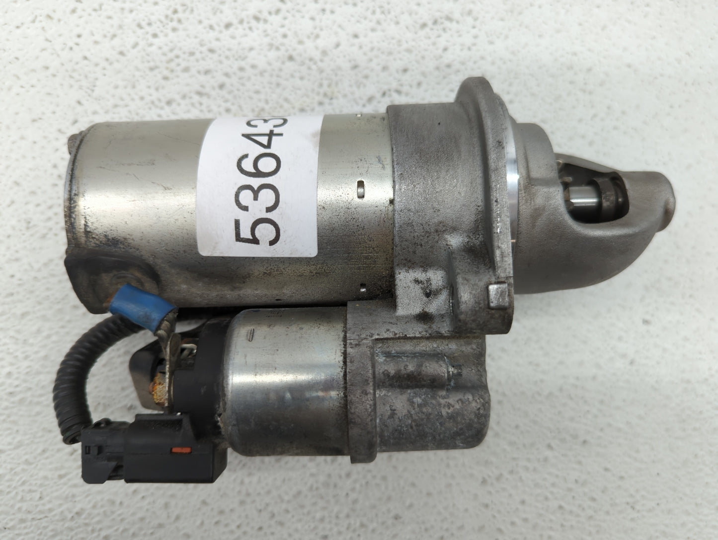 2012-2018 Chevrolet Sonic Car Starter Motor Solenoid OEM P/N:36100-2G210 Fits Fits 2011 2012 2013 2014 2015 2016 2017 2018 O