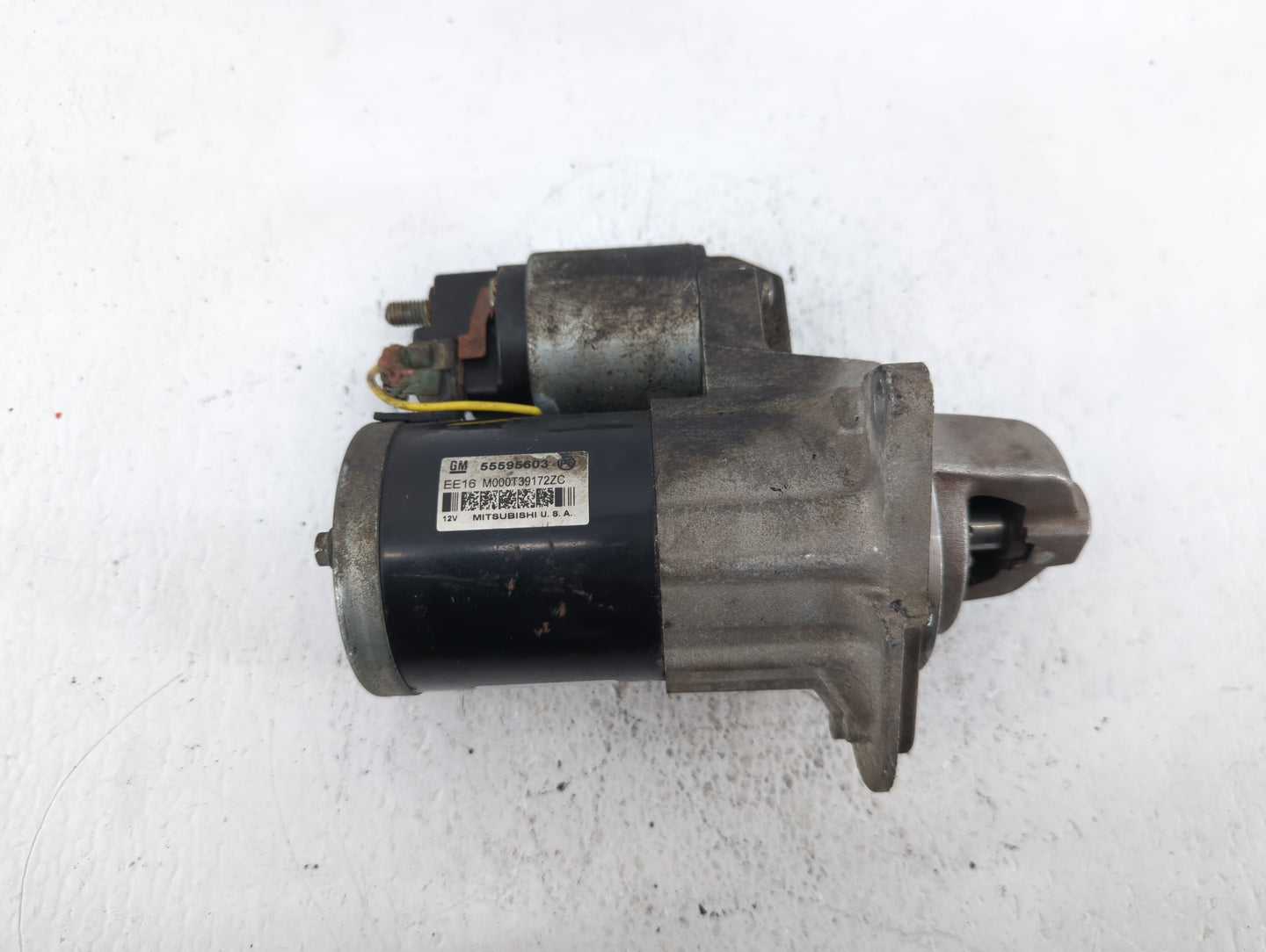 2012-2019 Chevrolet Sonic Car Starter Motor Solenoid OEM P/N:M000T39172ZC 55595603 Fits OEM Used Auto Parts - Oemusedautopar