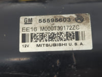 2012-2019 Chevrolet Sonic Car Starter Motor Solenoid OEM P/N:M000T39172ZC 55595603 Fits OEM Used Auto Parts - Oemusedautopar