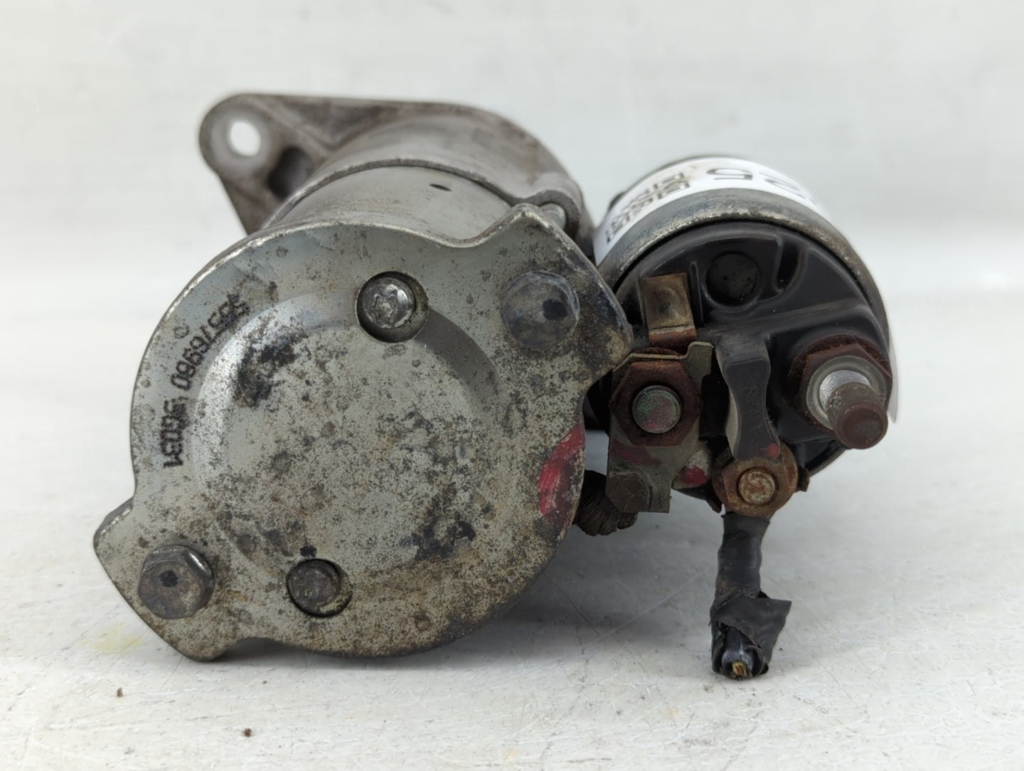 2012-2018 Chevrolet Sonic Car Starter Motor Solenoid OEM P/N:55576980 Fits Fits 2011 2012 2013 2014 2015 2016 2017 2018 OEM 
