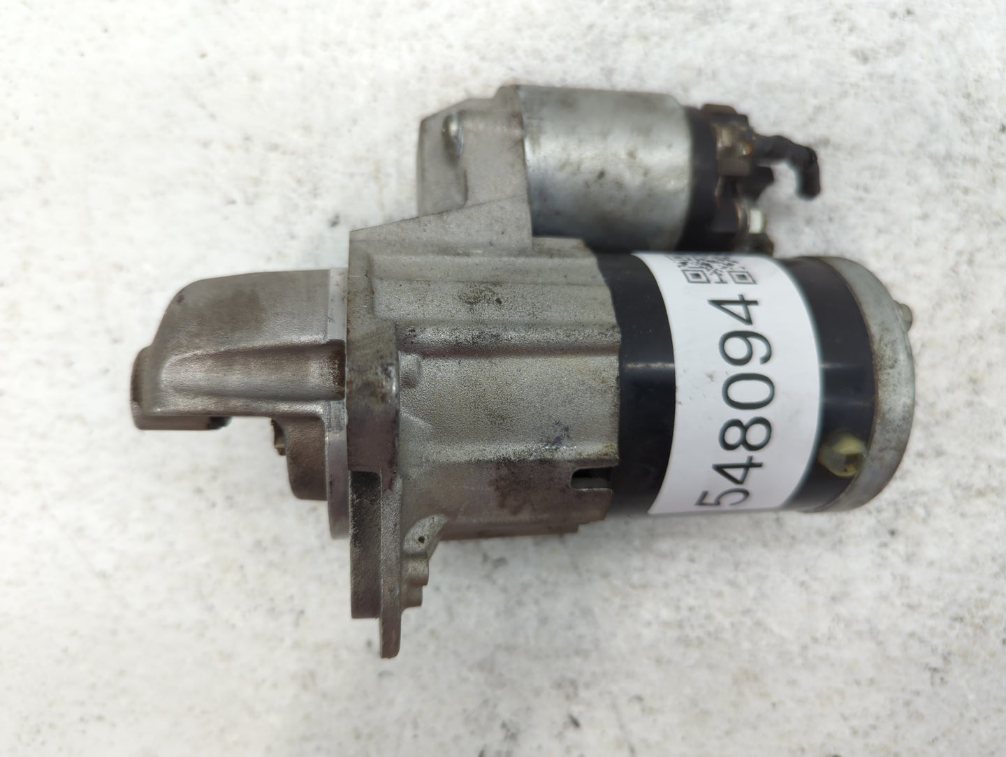 2012-2019 Chevrolet Sonic Car Starter Motor Solenoid OEM P/N:M000T39172ZC 55595603 Fits OEM Used Auto Parts - Oemusedautopar