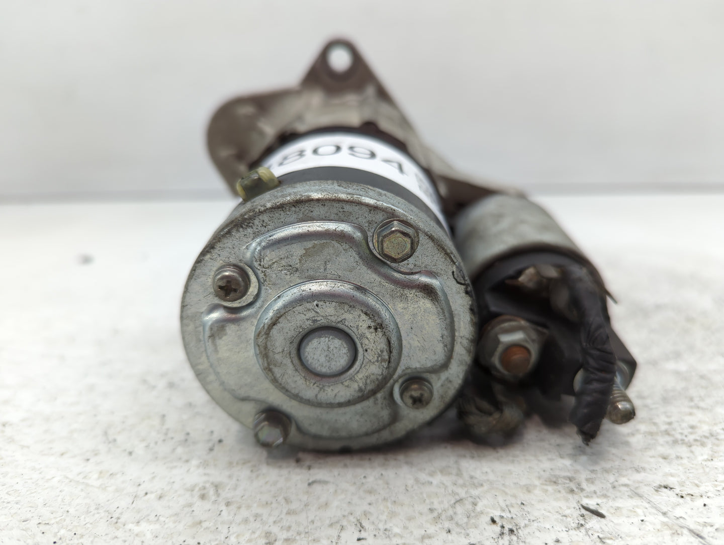 2012-2019 Chevrolet Sonic Car Starter Motor Solenoid OEM P/N:M000T39172ZC 55595603 Fits OEM Used Auto Parts - Oemusedautopar