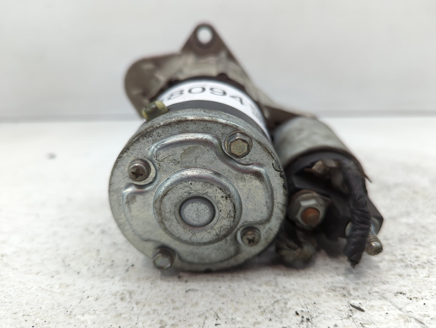 2012-2019 Chevrolet Sonic Car Starter Motor Solenoid OEM P/N:M000T39172ZC 55595603 Fits OEM Used Auto Parts - Oemusedautopar