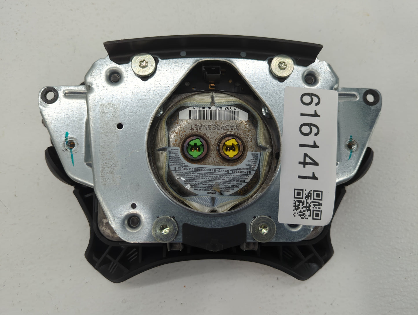 2014-2019 Chevrolet Sonic Air Bag Driver Left Steering Wheel Mounted Fits Fits 2014 2015 2016 2017 2018 2019 OEM Used Auto P