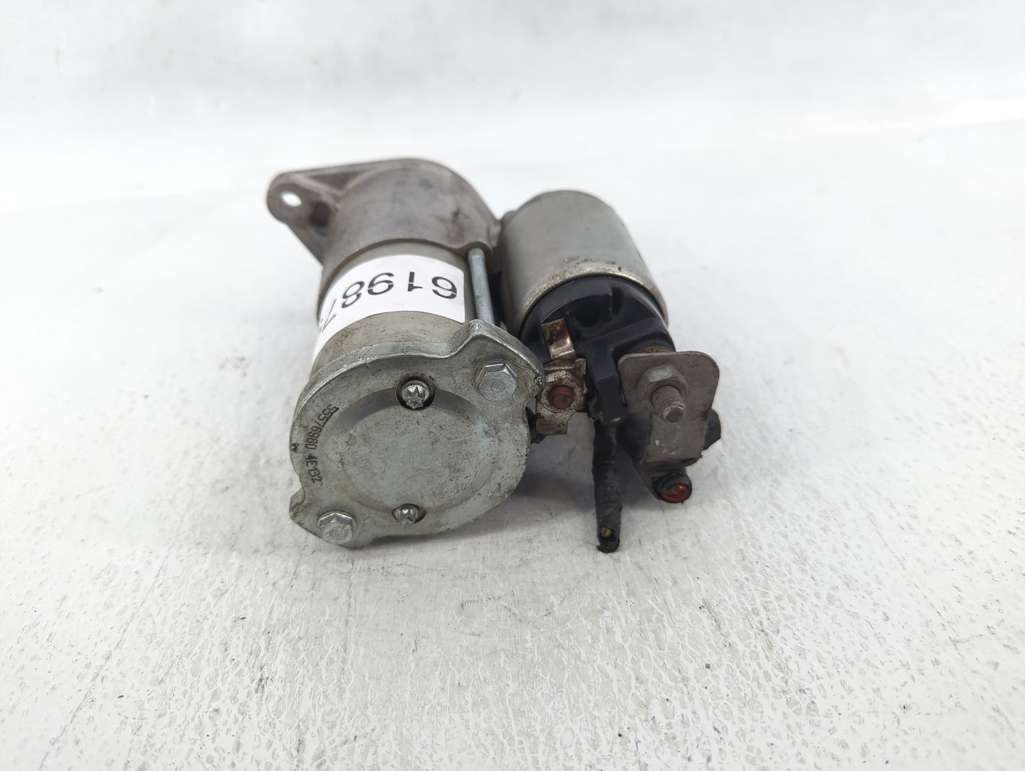 2012-2018 Chevrolet Sonic Car Starter Motor Solenoid OEM Fits Fits 2011 2012 2013 2014 2015 2016 2017 2018 OEM Used Auto Par