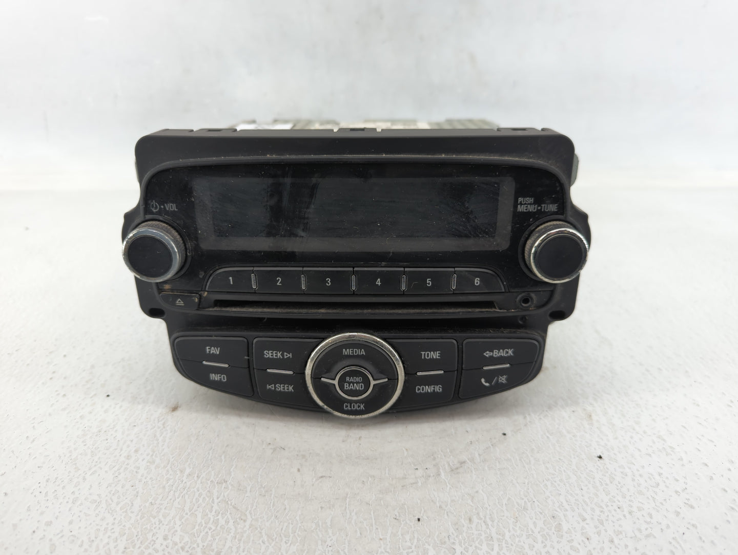 2014-2014 Chevrolet Sonic Am Fm Cd Player Radio Receiver - Oemusedautoparts1.com