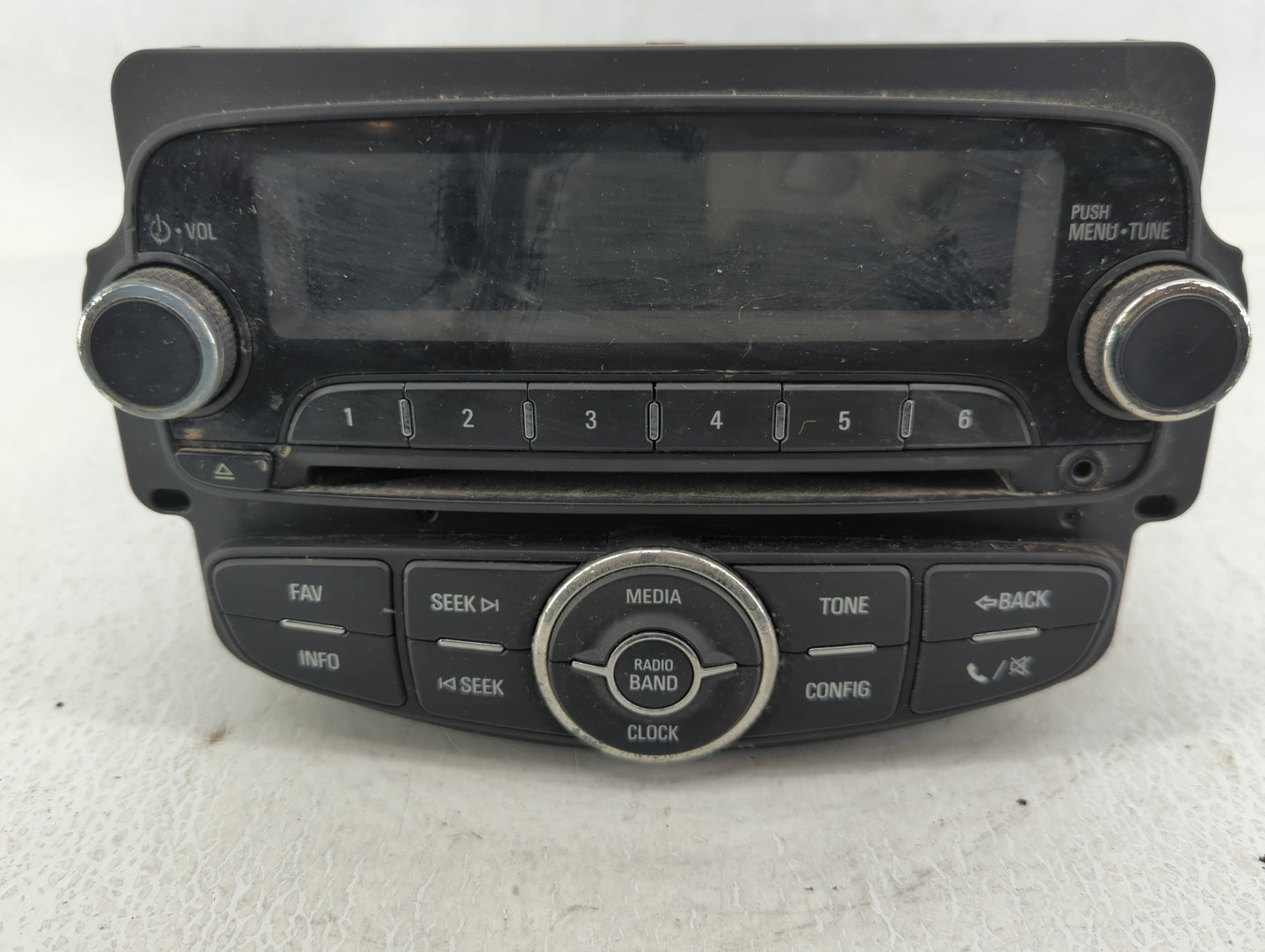 2014-2014 Chevrolet Sonic Am Fm Cd Player Radio Receiver - Oemusedautoparts1.com